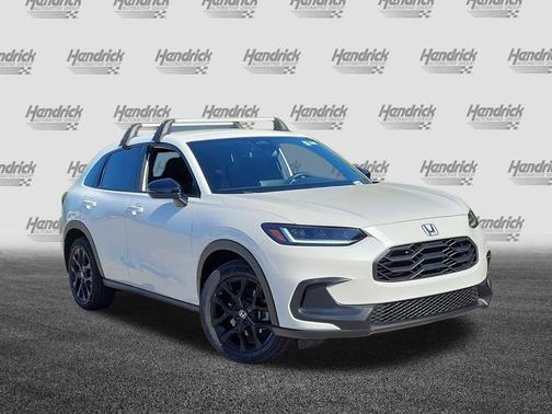 Platinum White Pearl 2023 Honda HR-V 2WD Sport