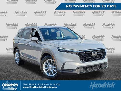 Urban Gray Pearl 2024 Honda CR-V EX 2WD