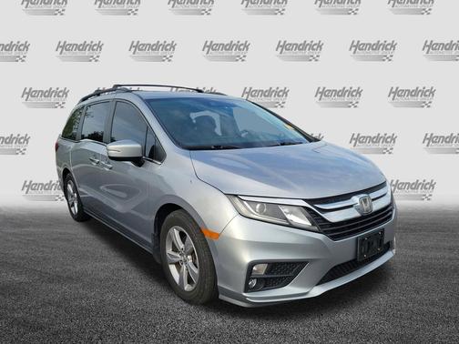 Lunar Silver Metallic 2020 Honda Odyssey EX-L w/Navigation/RES