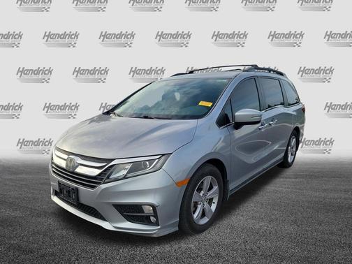 Lunar Silver Metallic 2020 Honda Odyssey EX-L w/Navigation/RES