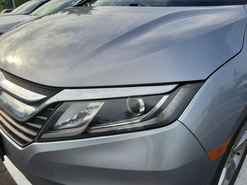 Lunar Silver Metallic 2020 Honda Odyssey EX-L w/Navigation/RES