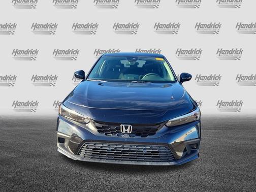 Crystal Black Pearl 2023 Honda Civic LX