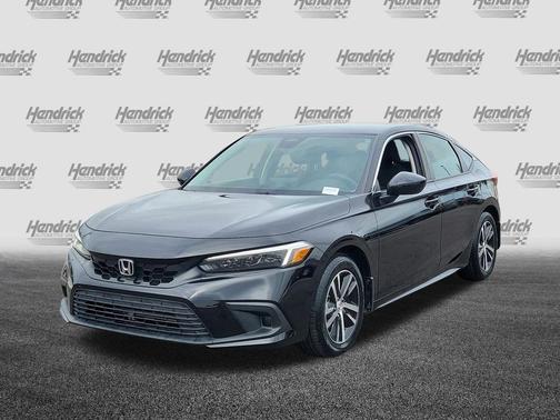 Crystal Black Pearl 2023 Honda Civic LX