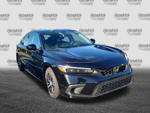Crystal Black Pearl 2023 Honda Civic LX