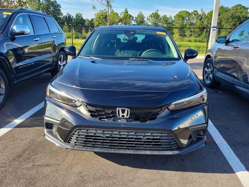 Crystal Black Pearl 2023 Honda Civic LX