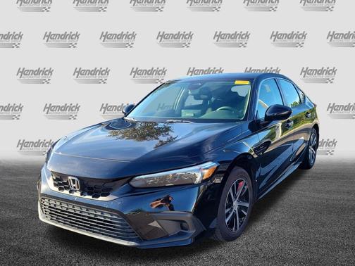 Crystal Black Pearl 2023 Honda Civic LX