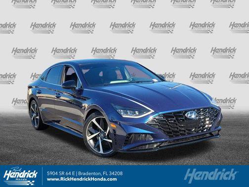 Stormy Sea 2022 Hyundai SONATA SEL Plus