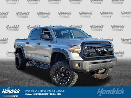 Silver Sky Metallic 2015 Toyota Tundra SR5