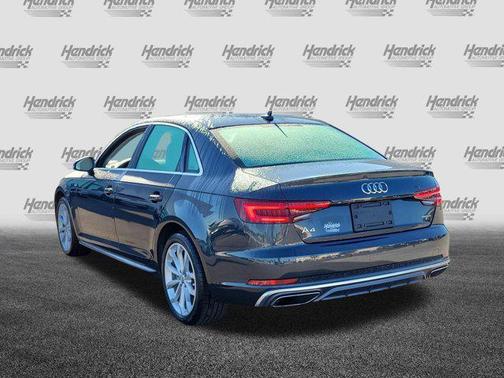 Manhattan Gray Metallic 2019 Audi A4 45 Premium