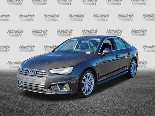 Manhattan Gray Metallic 2019 Audi A4 45 Premium