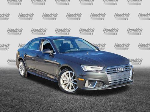 Manhattan Gray Metallic 2019 Audi A4 45 Premium