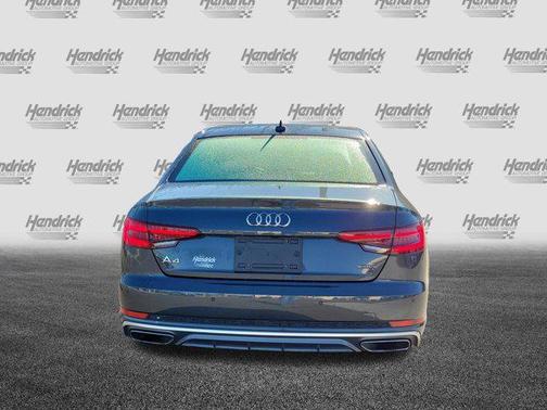 Manhattan Gray Metallic 2019 Audi A4 45 Premium