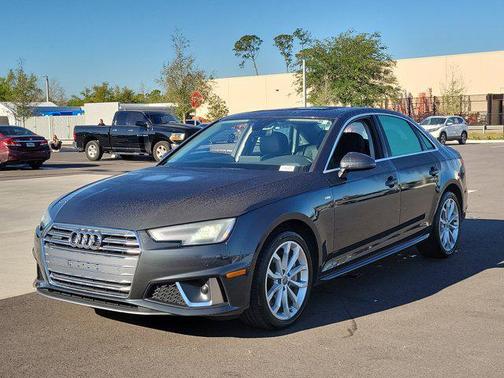 Manhattan Gray Metallic 2019 Audi A4 45 Premium