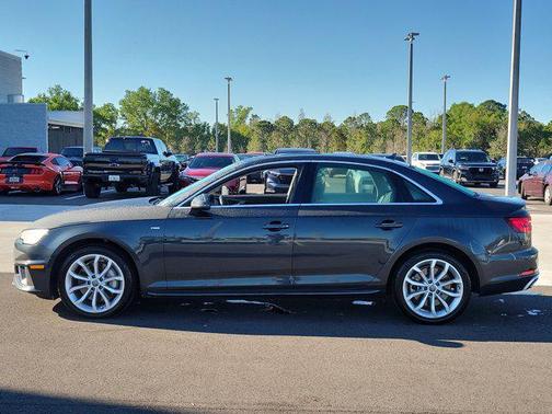 Manhattan Gray Metallic 2019 Audi A4 45 Premium