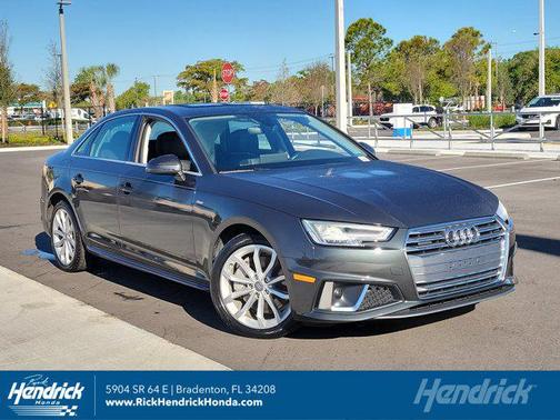 Manhattan Gray Metallic 2019 Audi A4 45 Premium