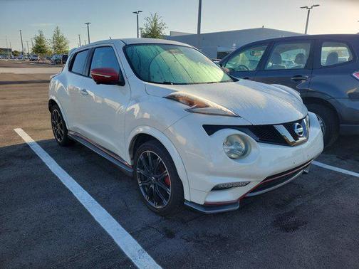 White Pearl 2015 Nissan Juke NISMO RS