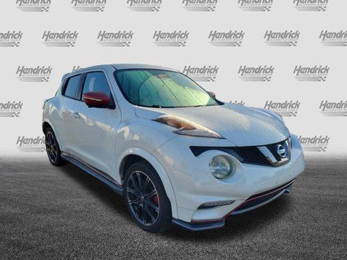 White Pearl 2015 Nissan Juke NISMO RS