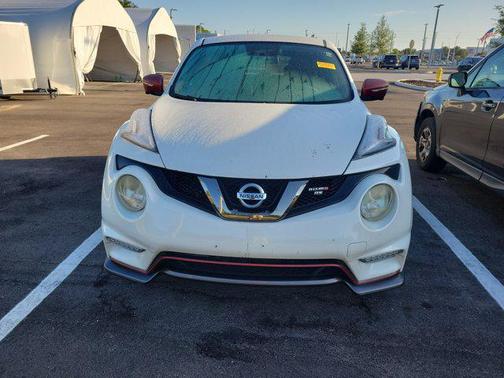 White Pearl 2015 Nissan Juke NISMO RS