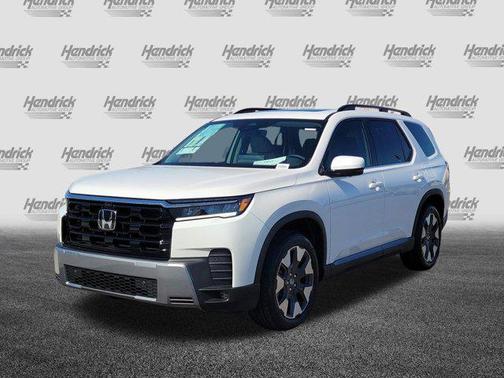 Platinum White Pearl 2026 Honda Pilot Elite