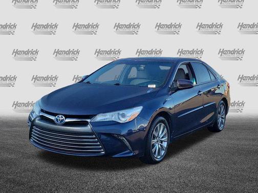2017 Toyota Camry Hybrid XLE
