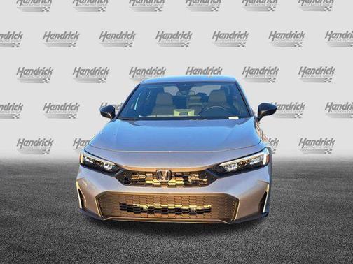 Solar Silver Metallic 2026 Honda Civic Sport