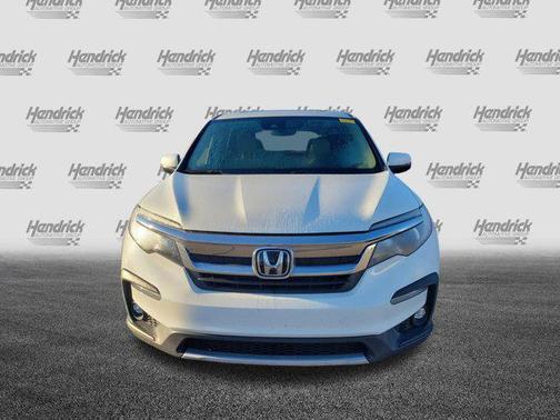 Platinum White Pearl 2020 Honda Pilot 2WD EX-L