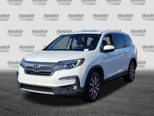 Platinum White Pearl 2020 Honda Pilot 2WD EX-L