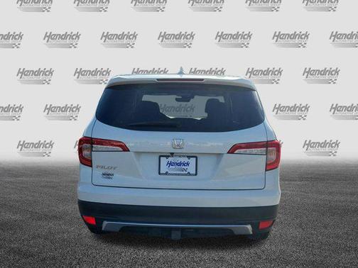 Platinum White Pearl 2020 Honda Pilot 2WD EX-L