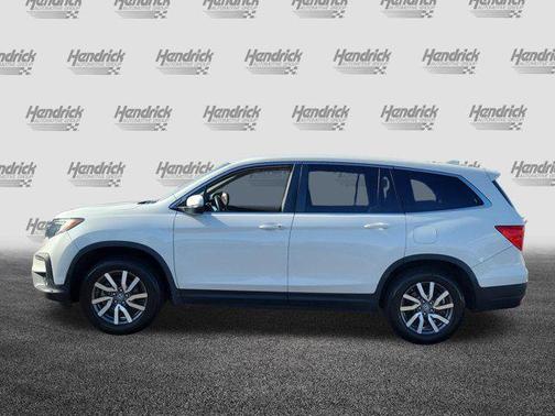 Platinum White Pearl 2020 Honda Pilot 2WD EX-L