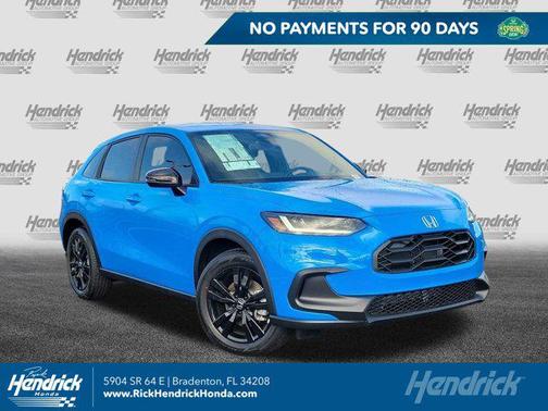 2026 Honda HR-V 2WD Sport