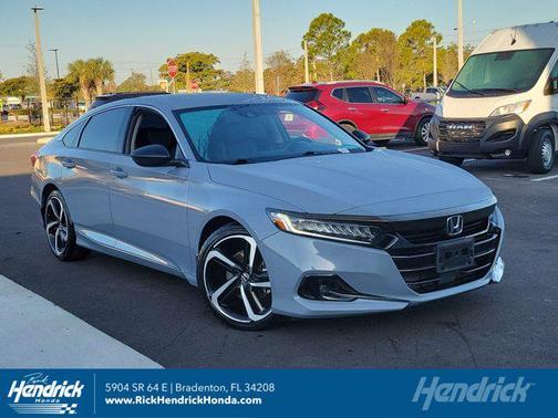 2022 Honda Accord Sport SE 1.5T