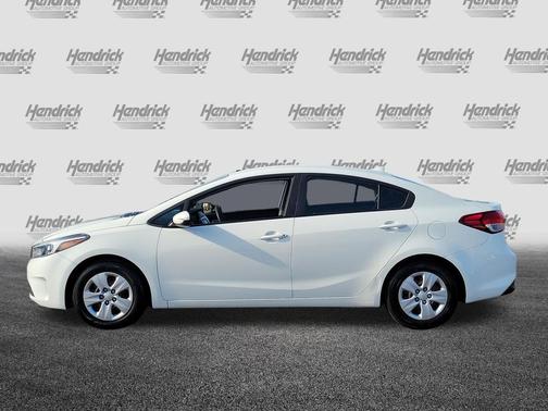 Clear White 2018 Kia Forte LX