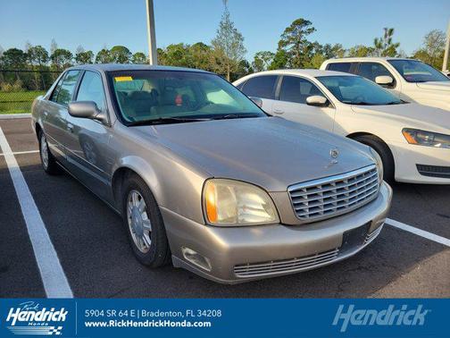 Cashmere 2004 Cadillac DeVille Base