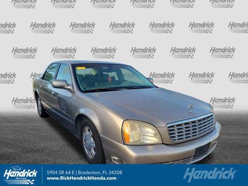 Cashmere 2004 Cadillac DeVille Base