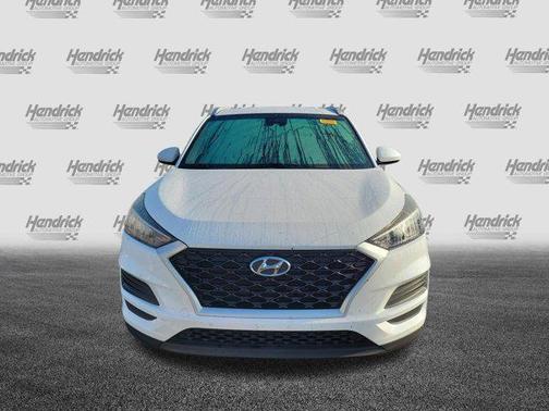 White Pearl 2019 Hyundai TUCSON Value