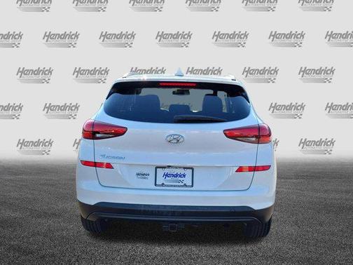 White Pearl 2019 Hyundai TUCSON Value