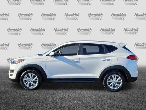 White Pearl 2019 Hyundai TUCSON Value