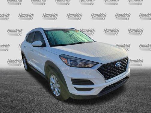 White Pearl 2019 Hyundai TUCSON Value