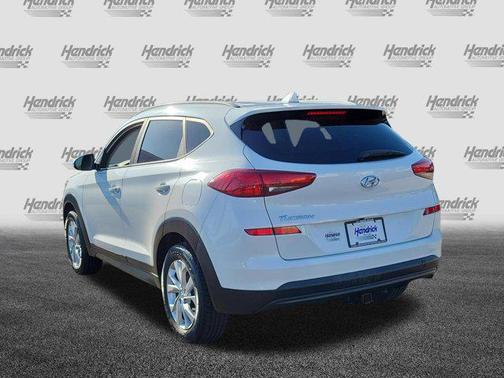 White Pearl 2019 Hyundai TUCSON Value