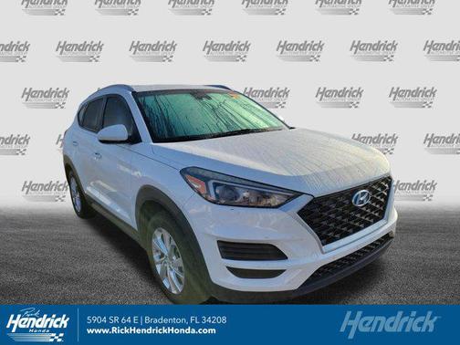 White Pearl 2019 Hyundai TUCSON Value