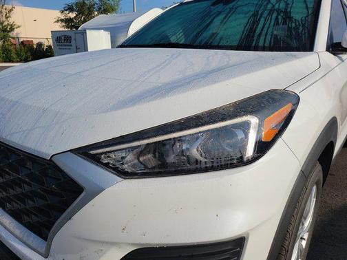 White Pearl 2019 Hyundai TUCSON Value