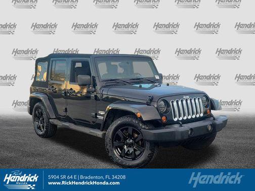 2009 Jeep Wrangler Unlimited Sahara