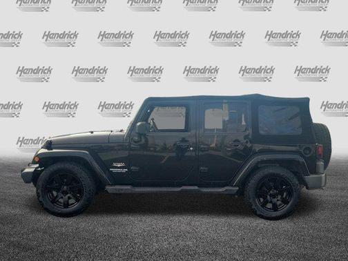 2009 Jeep Wrangler Unlimited Sahara