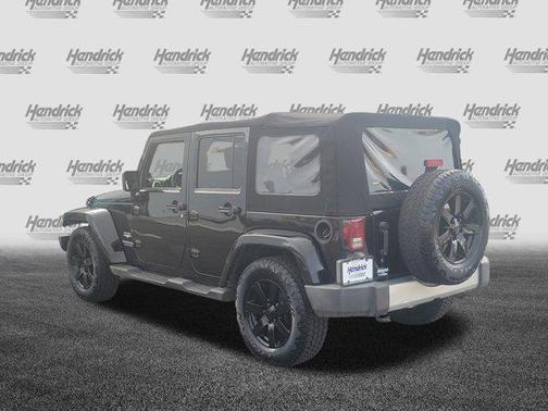 2009 Jeep Wrangler Unlimited Sahara