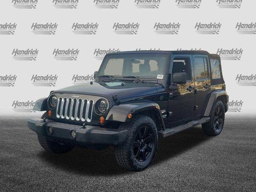 2009 Jeep Wrangler Unlimited Sahara