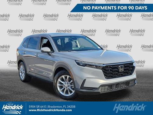 Urban Gray Pearl 2024 Honda CR-V EX 2WD