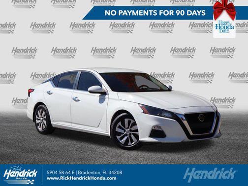 2022 Nissan Altima S FWD