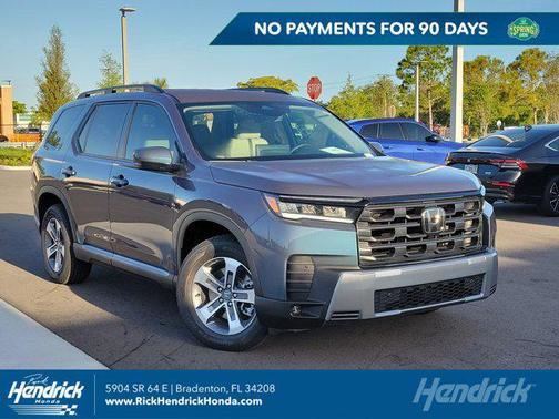 Smoke Blue Pearl 2026 Honda Pilot EX-L