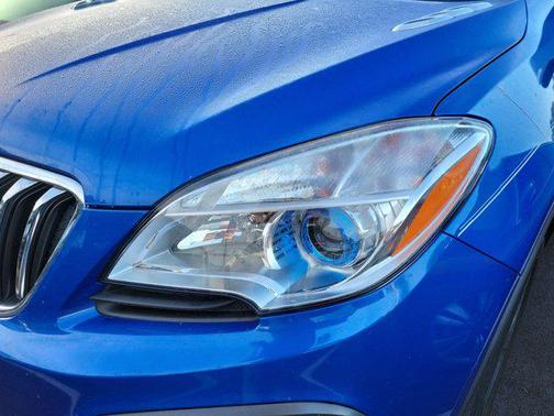Brilliant Blue Metallic 2014 Buick Encore Base
