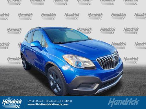 Brilliant Blue Metallic 2014 Buick Encore Base